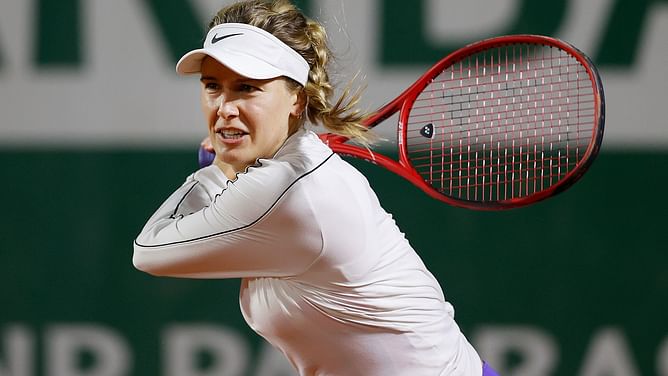 Eugenie Bouchard touches down in Melbourne ahead of Australian Open return