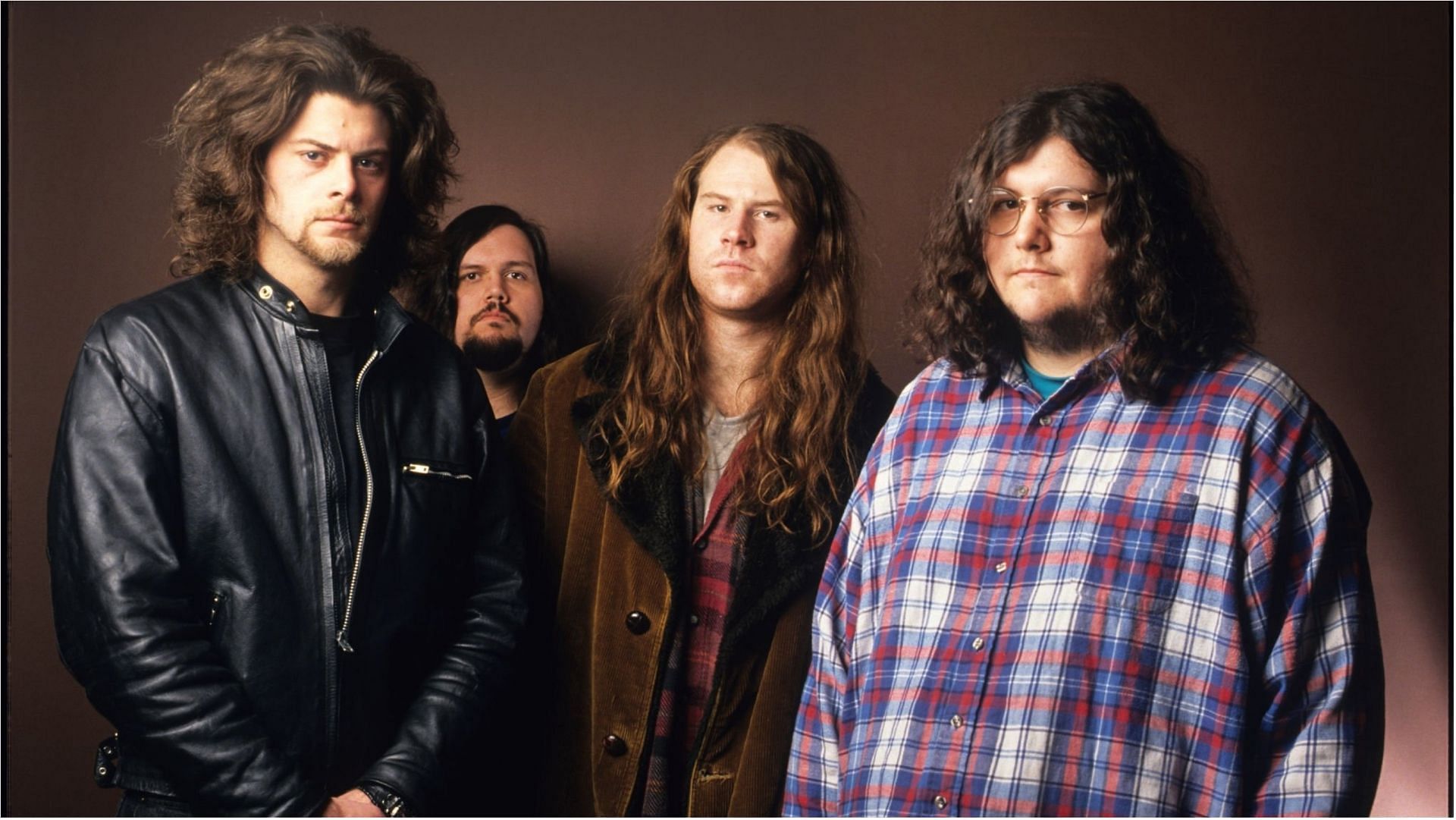 The members of Screaming Trees (Image via Gie Knaeps/Getty Images)