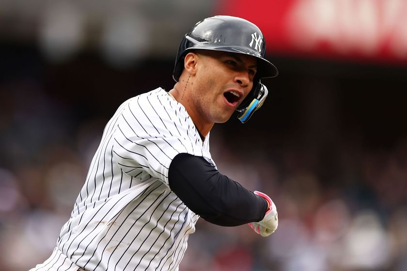 Yankees' Gleyber Torres finally showing signs yankees mlb jersey