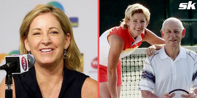 "I still think this was good" - Chris Evert reminisces on valuable advice her father gave her when she was a child