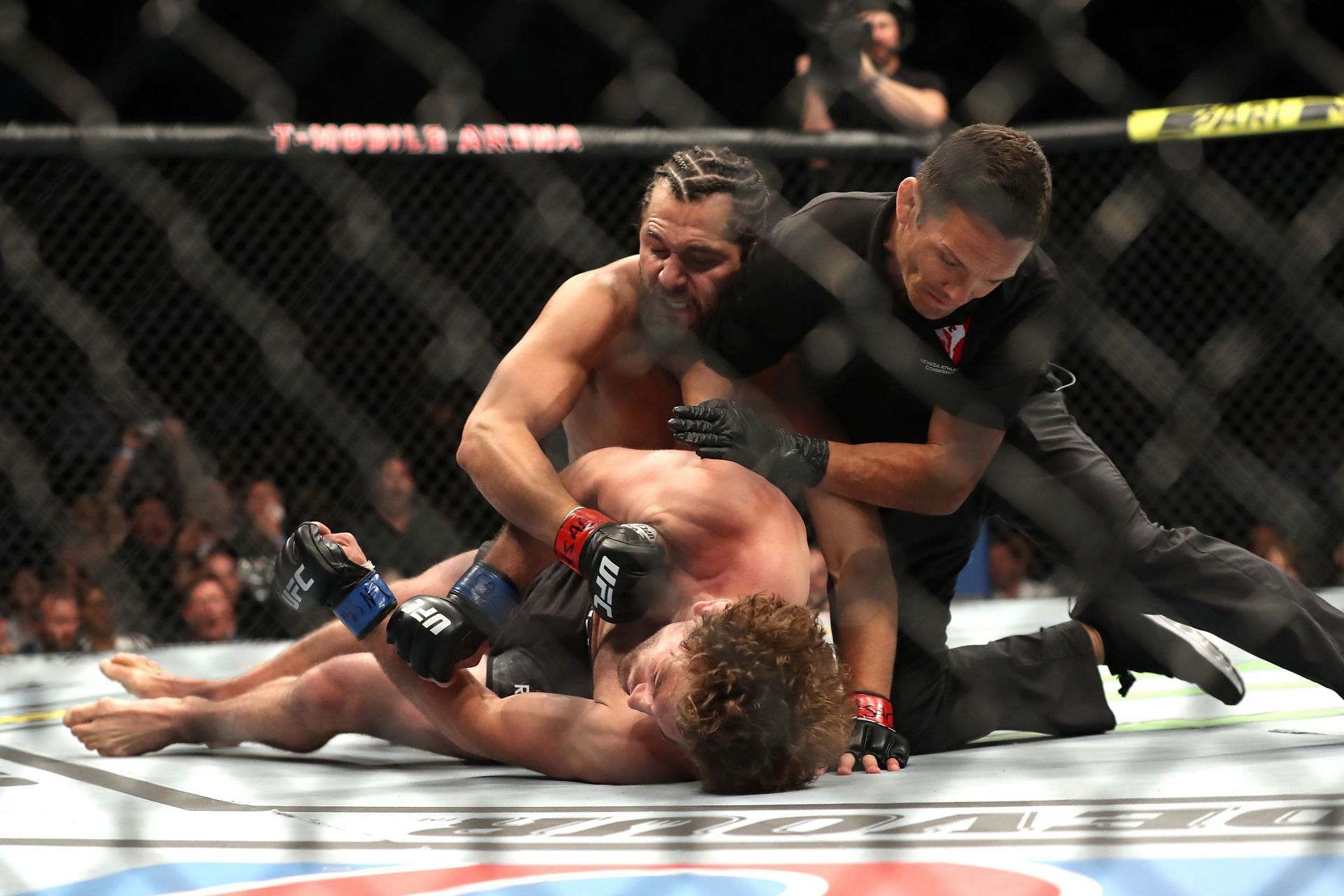 Jorge Masvidal's knockout of Ben Askren was the fastest in UFC history