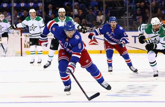 Stars vs Rangers Prediction, Odds, Line, and Picks - January 12 | 2022-23 NHL Season