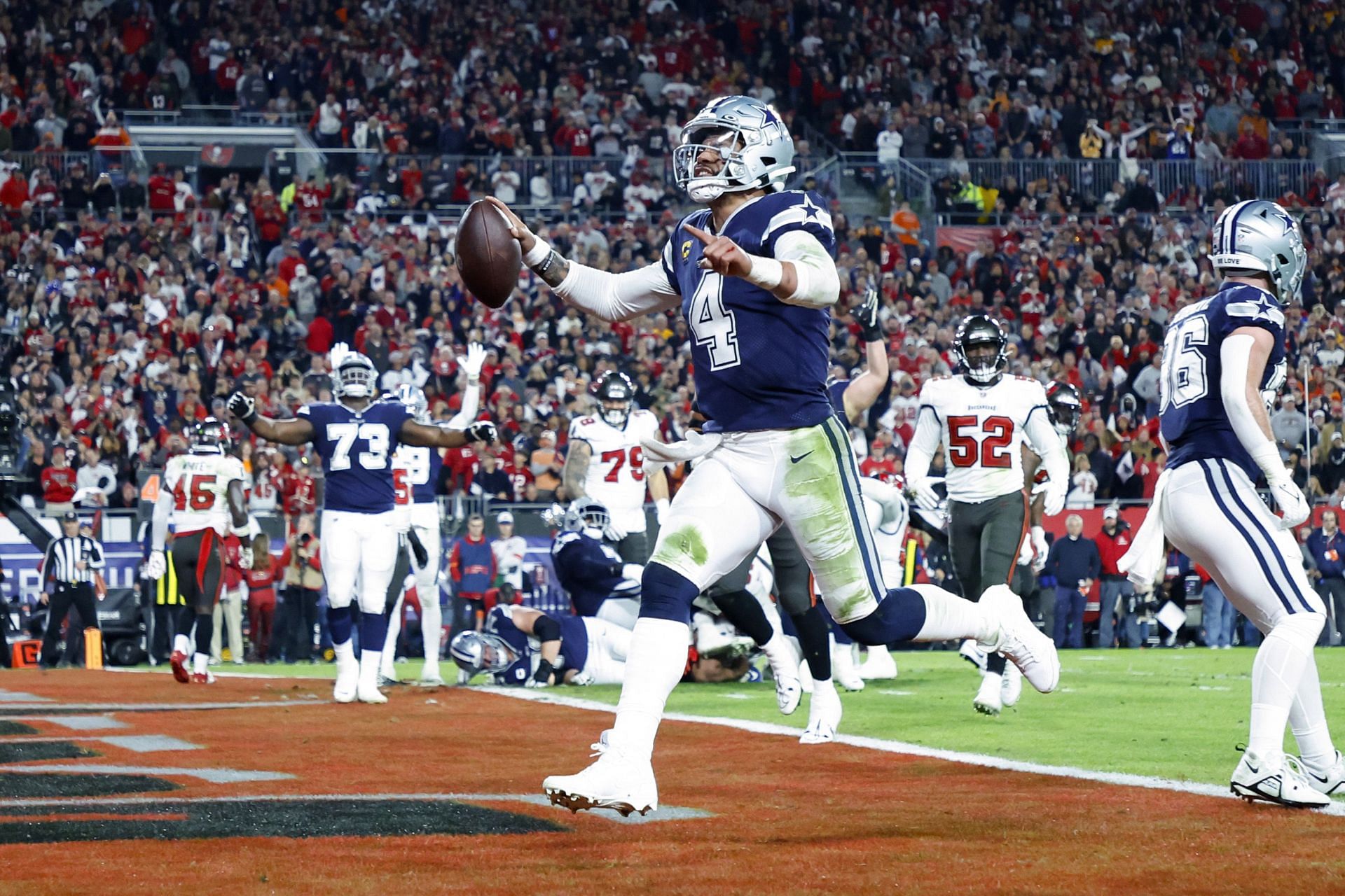 NFC Wild Card Playoffs - Dallas Cowboys v Tampa Bay Buccaneers