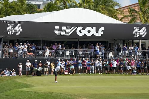 LIV Golf Invitational - Miami - Day Three (Image via Eric Espada/Getty Images)