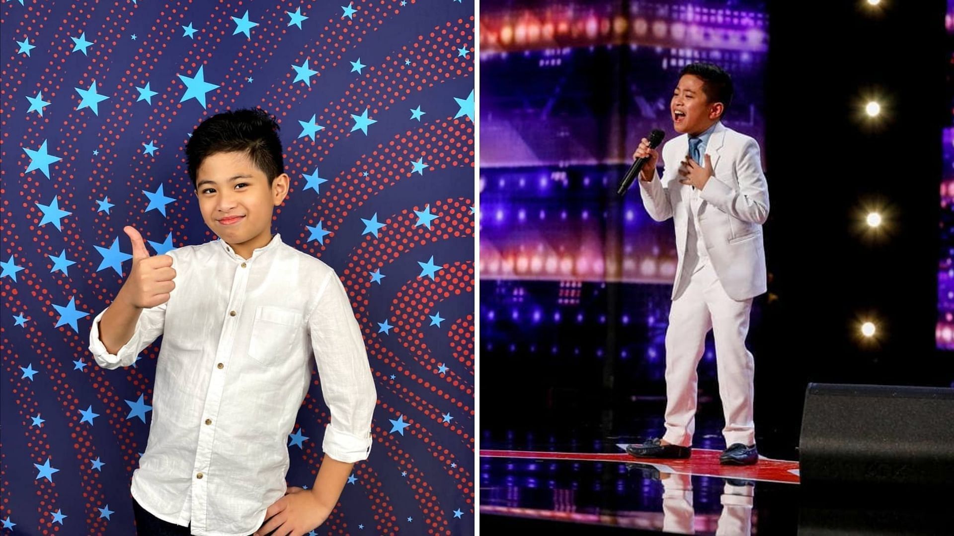 Peter Rosalita wows judges with his singing on AGT: All-Stars