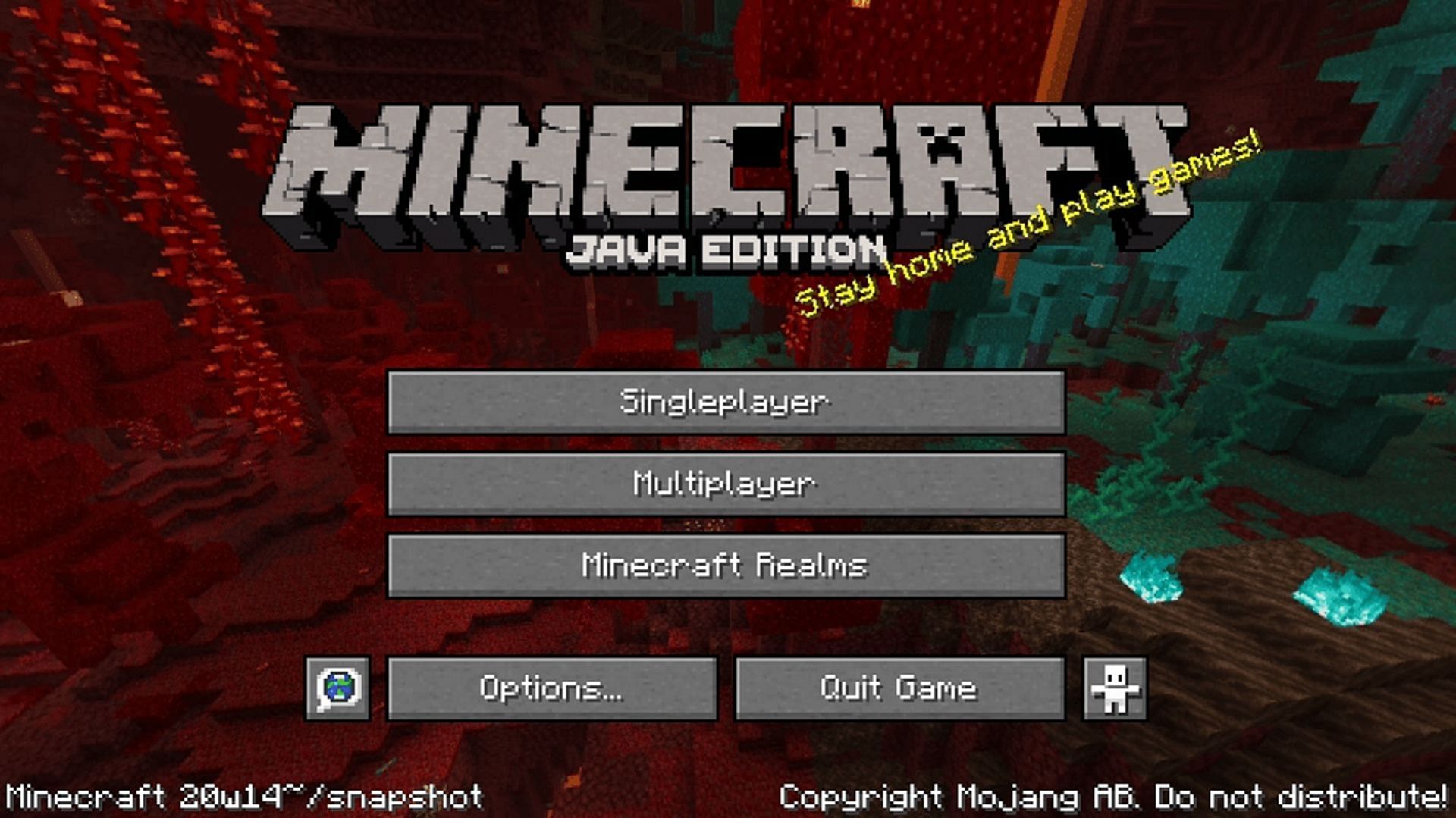Minecraft Java snapshot 20w14&infin; is required to receive the &quot;Almost There&quot; advancement in vanilla (Image via Minecraft Wiki)