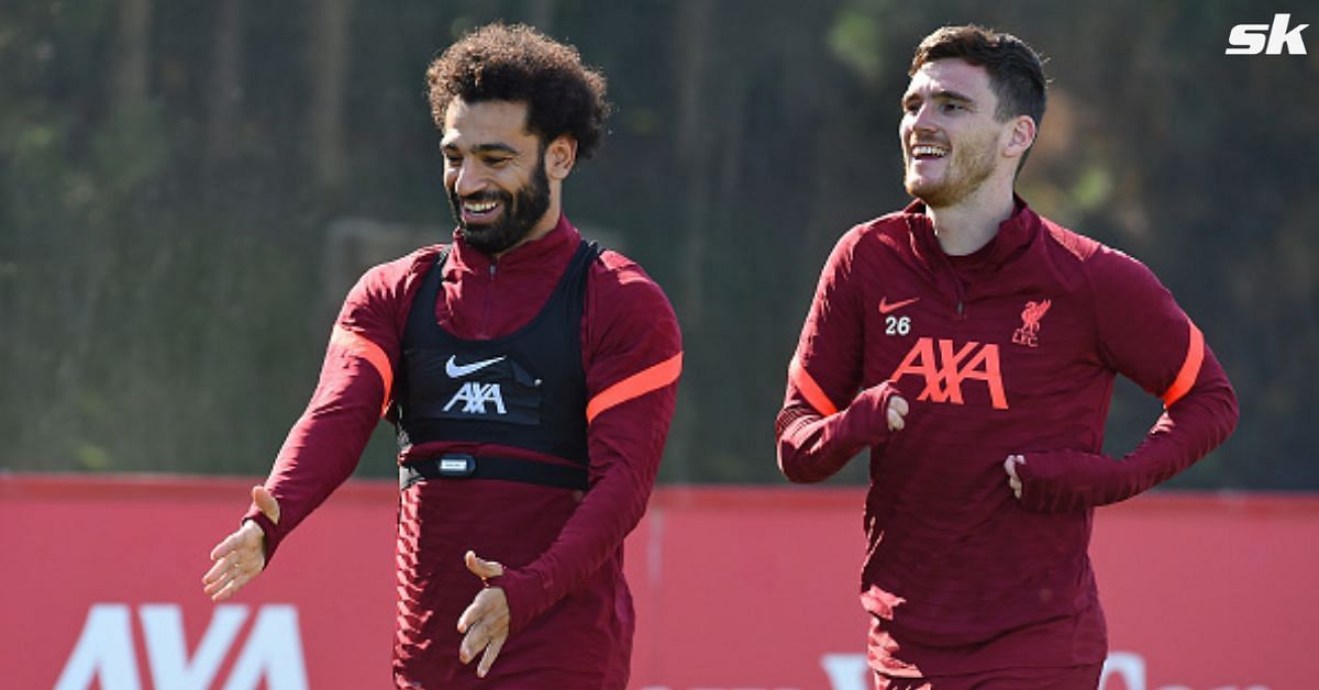 Liverpool defender Andy Robertson explains why Mohamed Salah is not part of leadership group