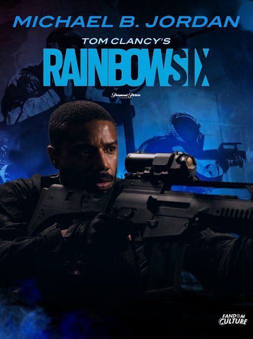 Rainbow Six in the works, Michael B. Jordan to lead the cast
