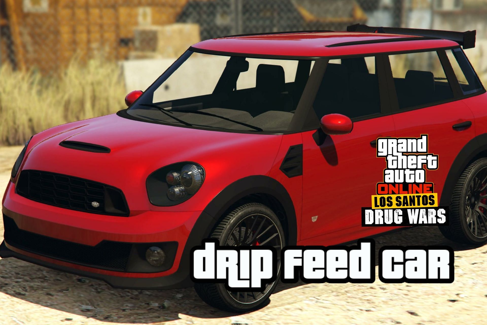Issi Rally is the latest drip feed car added to the GTA Online Los Santos Drug Wars update (Image via Twitter/Tez2)