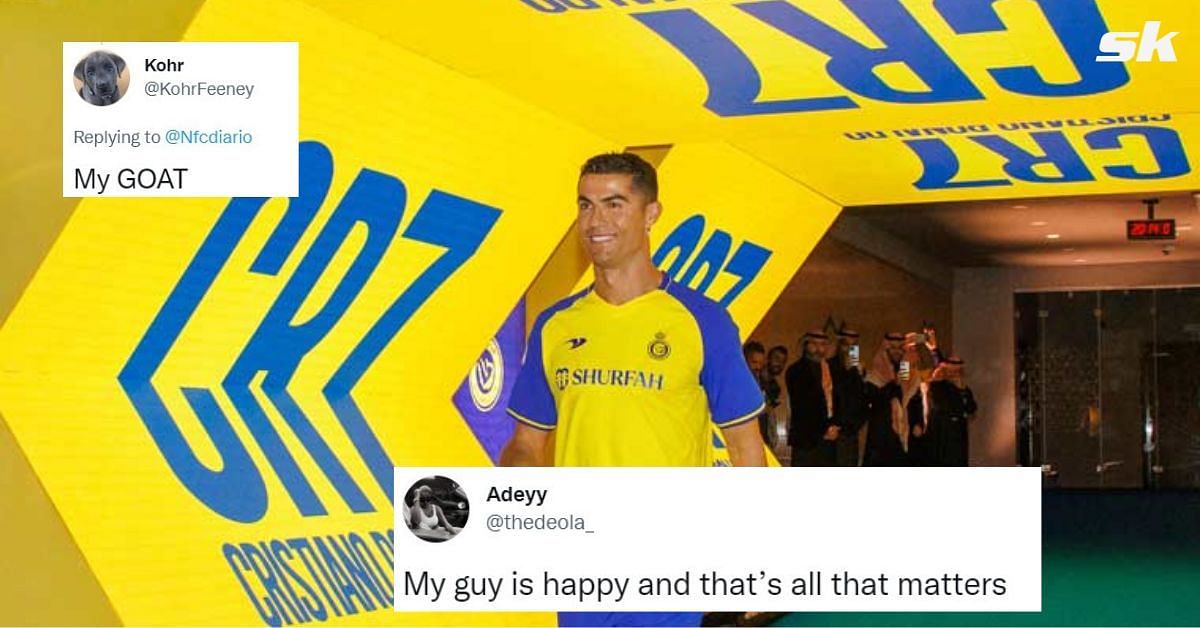 Watch: Cristiano Ronaldo leads Al Nassr teammates, fans to Viking Clap  celebrations