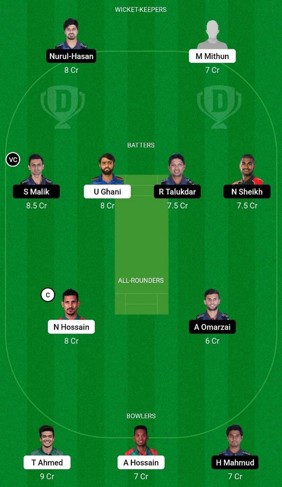 DD vs RAN Dream11 Fantasy Tip - Head to Head League