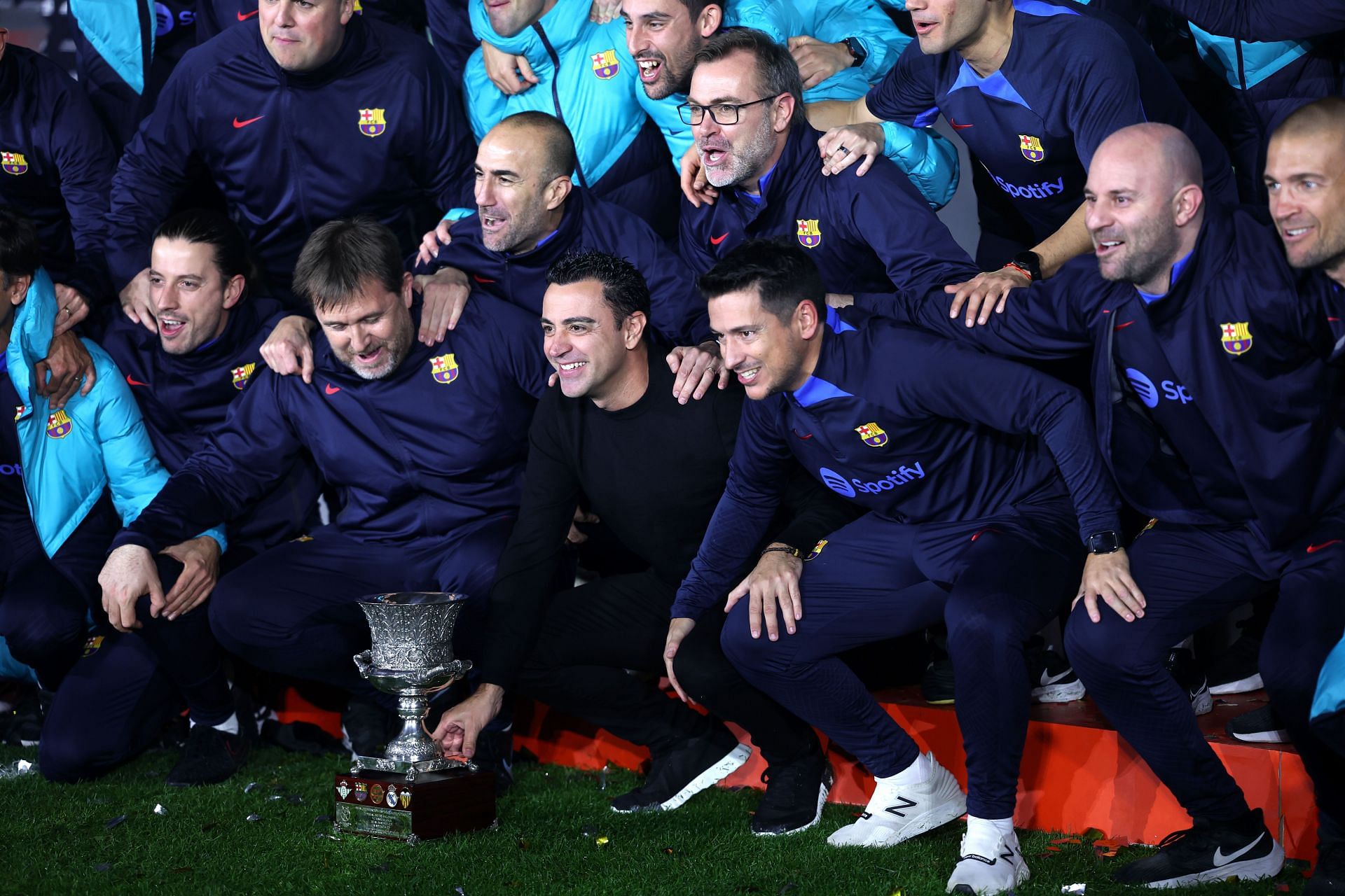 Real Madrid v FC Barcelona - Super Copa de Espa&ntilde;a