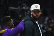 LA Lakers forward Anthony Davis