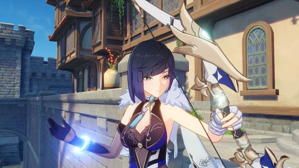 Best F2P Bows for Yelan in Genshin Impact 3star and 4star weapon