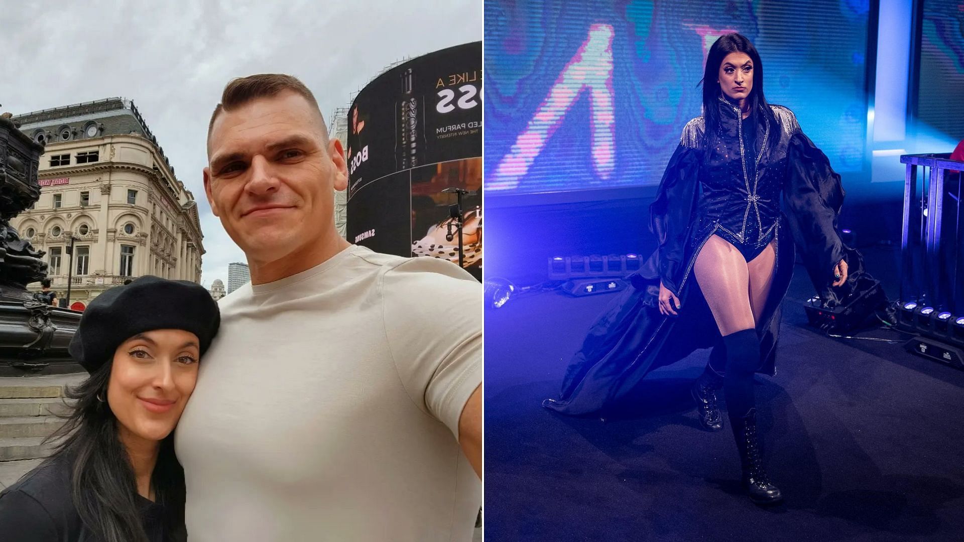 Gunther and Jinny started their careers in WWE on NXT UK!