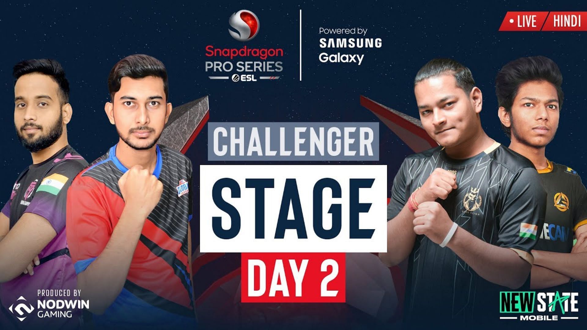 Mobile Challenger Day 2 wrapped up on January 6 (Image via Nodwin Gaming)