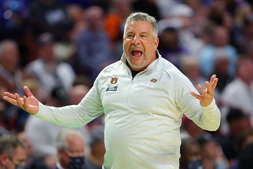 Auburn Tigers coach Bruce Pearl