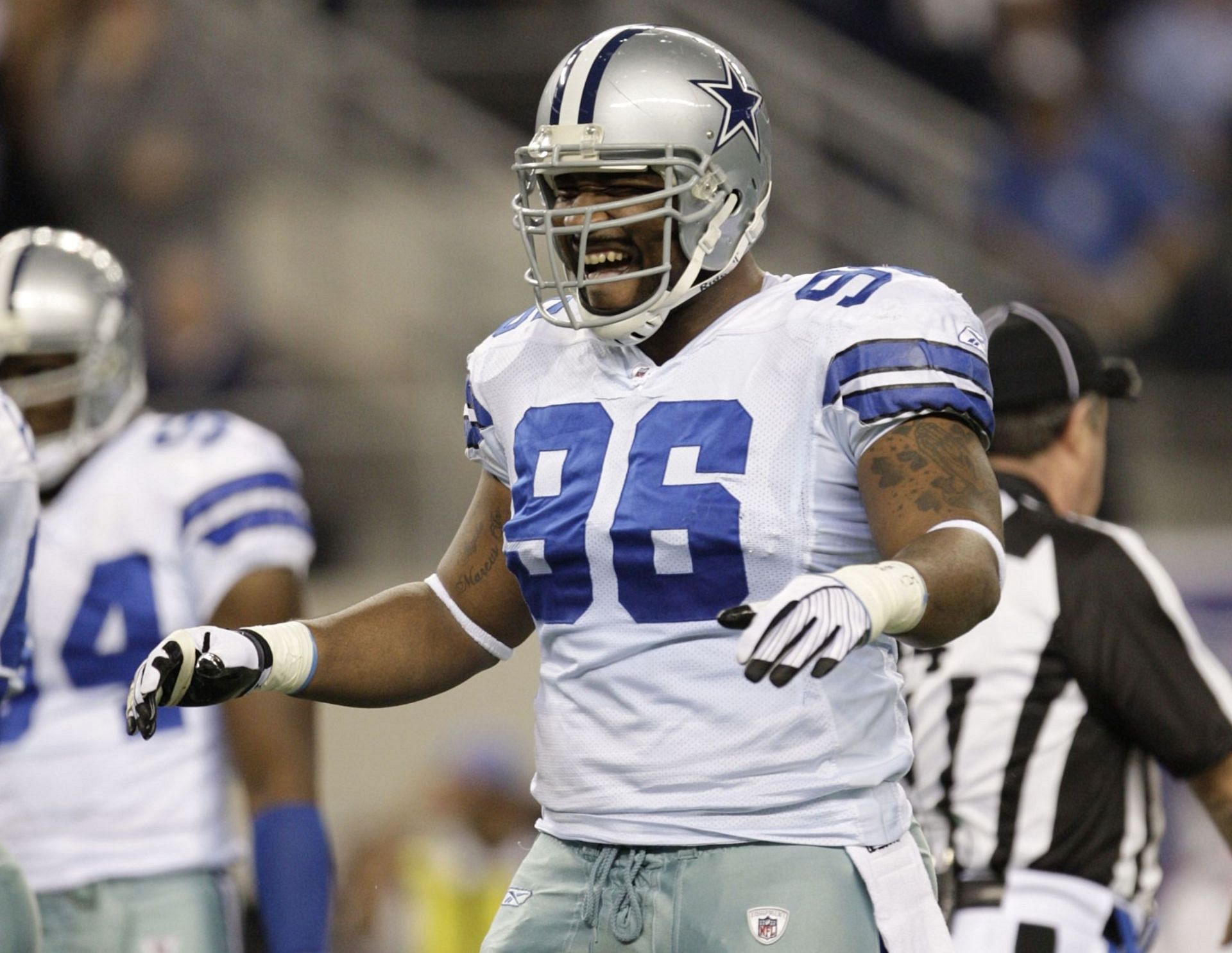 Dallas Cowboys DL Marcus Spears