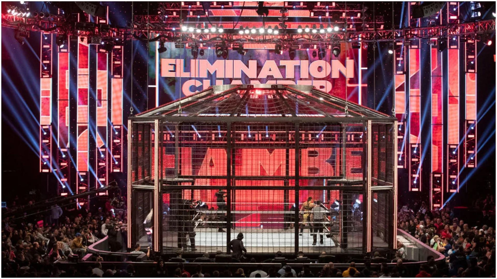 Elimination Chamber 2023 is less than three weeks away