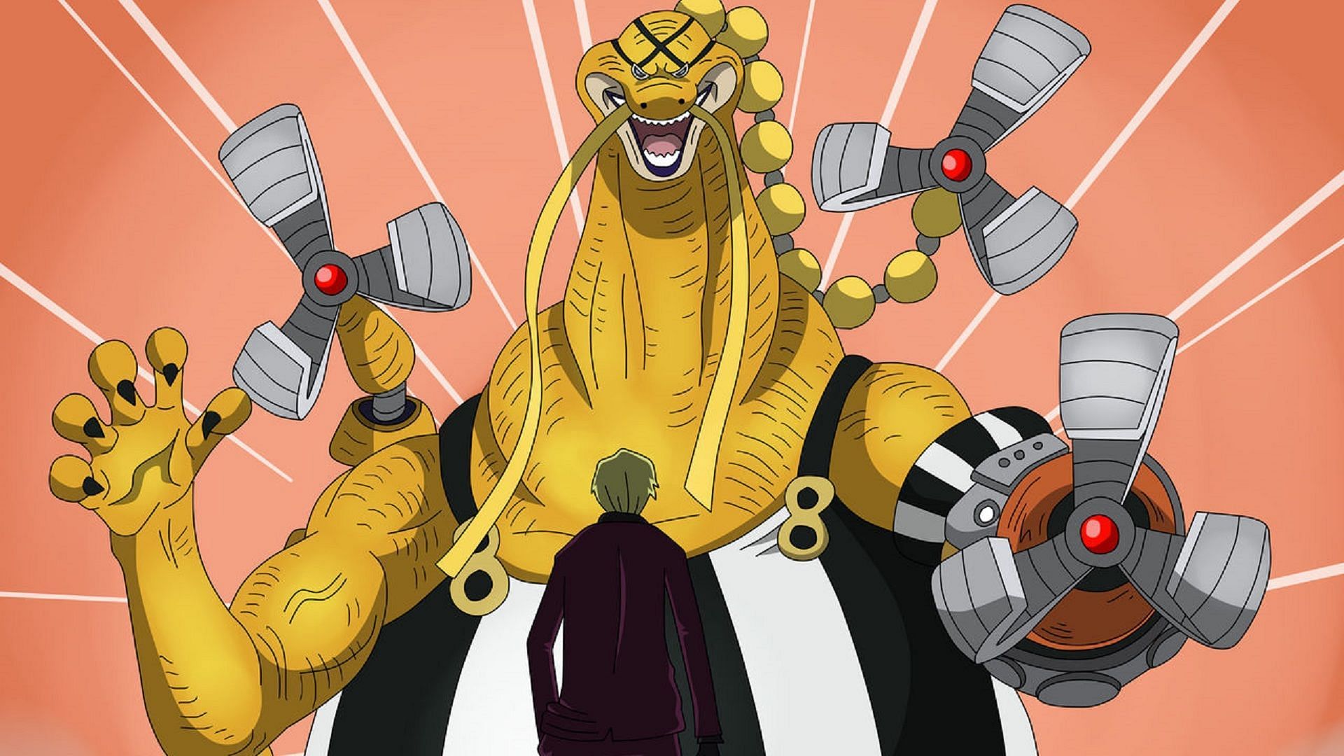 The fight against Queen was among Sanji&#039;s main moments in One Piece (Image via Eiichiro Oda/Shueisha, One Piece)