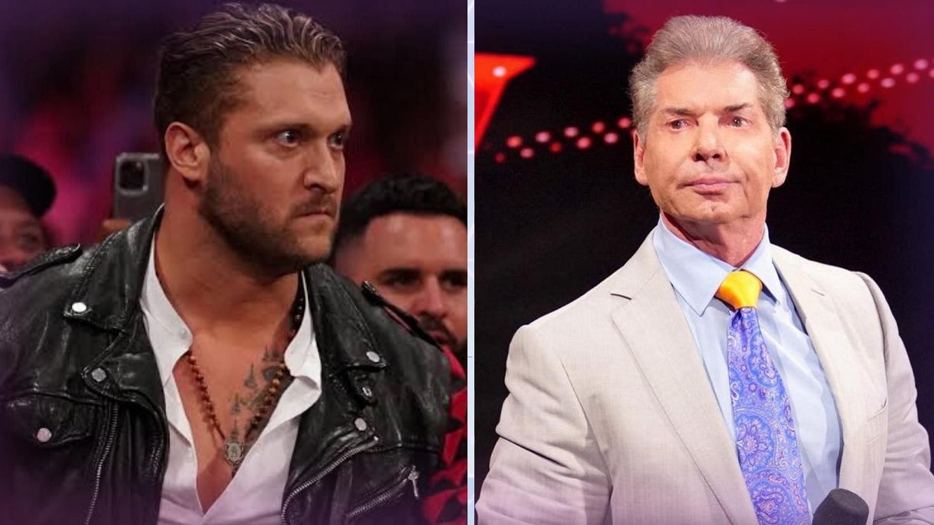 Karrion Kross and Vince McMahon