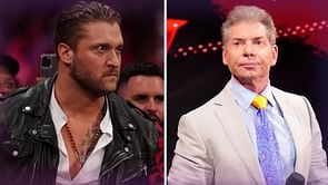 Karrion Kross makes surprising disclosure about backstage atmosphere following Vince McMahon's return