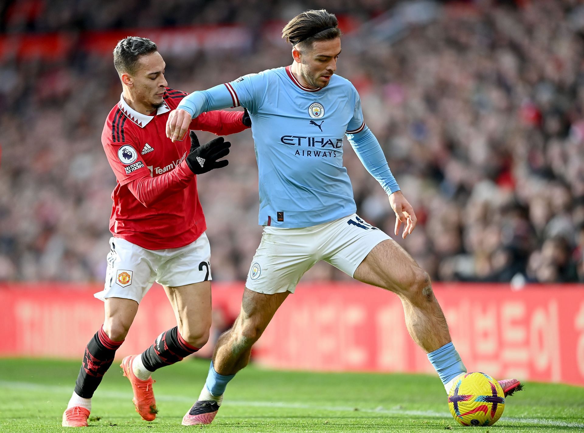 Manchester United v Manchester City - Premier League