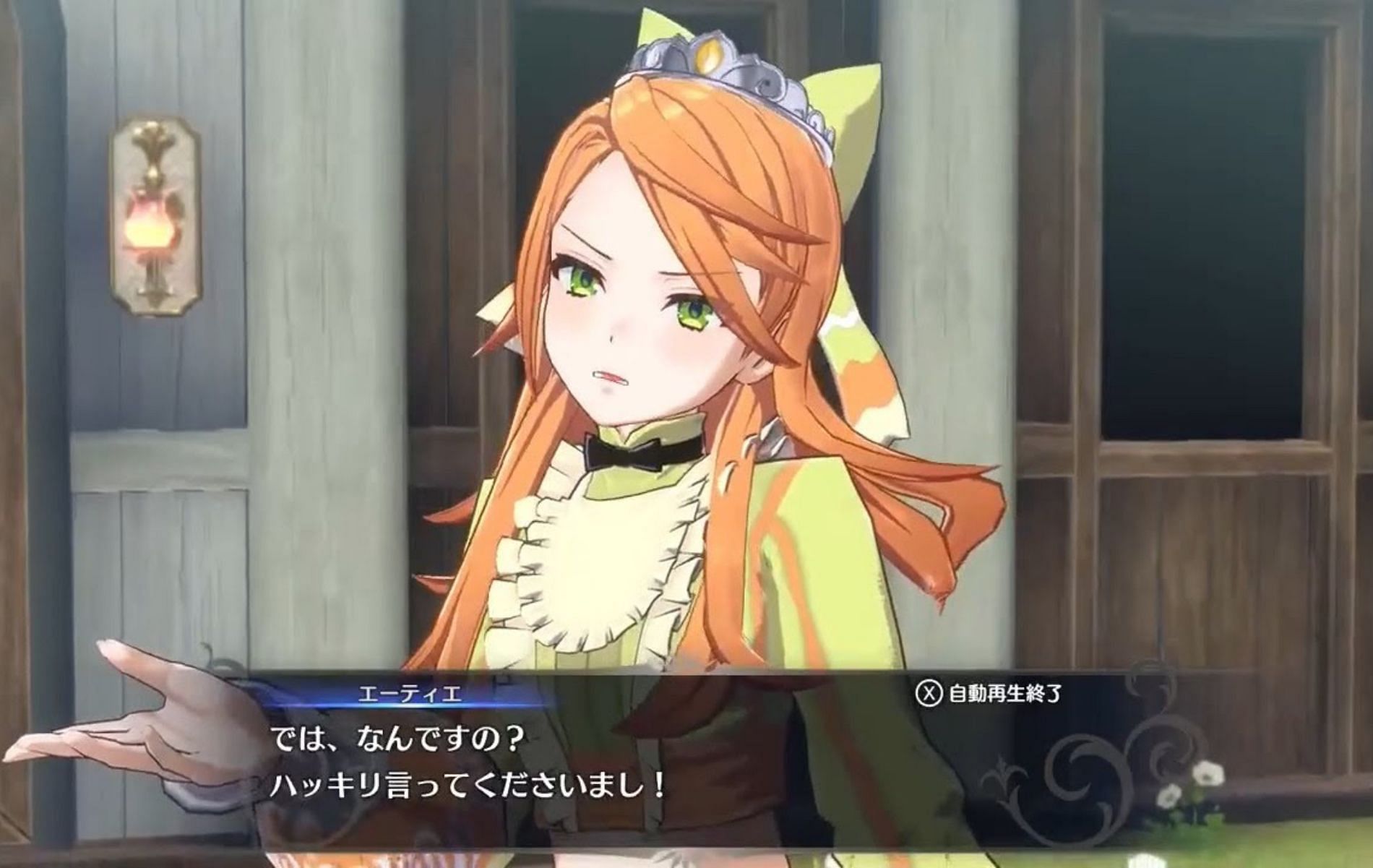 At Fire Emblem Engage, Etie joins during the battle in Chapter 3 (Image via Perfectly Nintendo/YouTube)