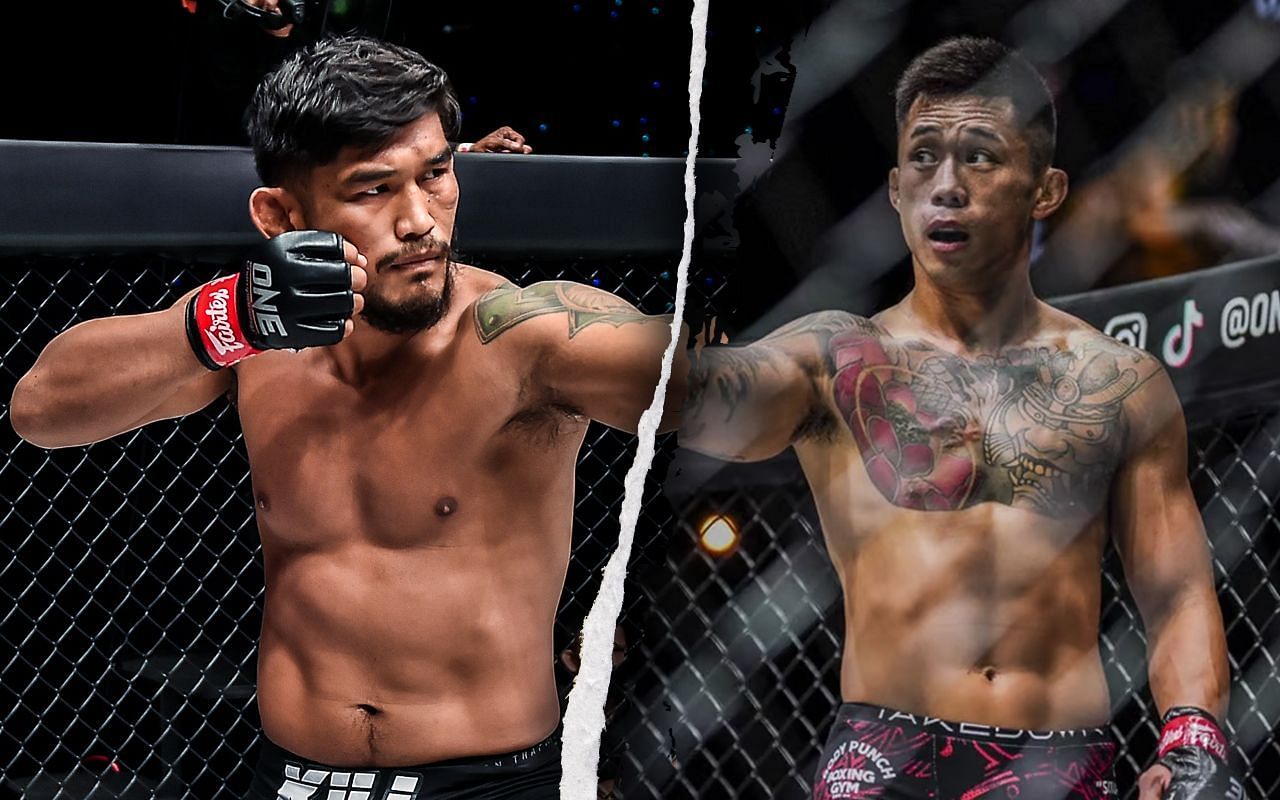 Aung La N Sang/Martin Nguyen/ONE Championship