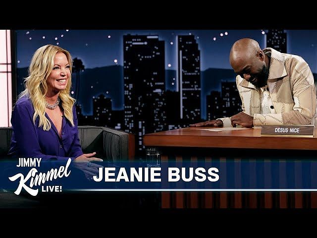 When Lakers Owner Jeanie Buss Posed Nude And Father Jerry Buss Clapped Back The First Issue Of