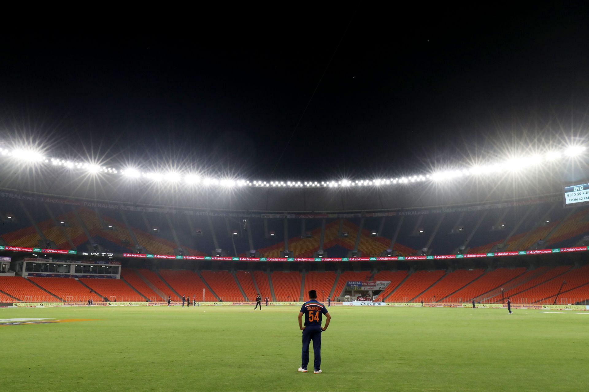 India v England - 3rd T20 International