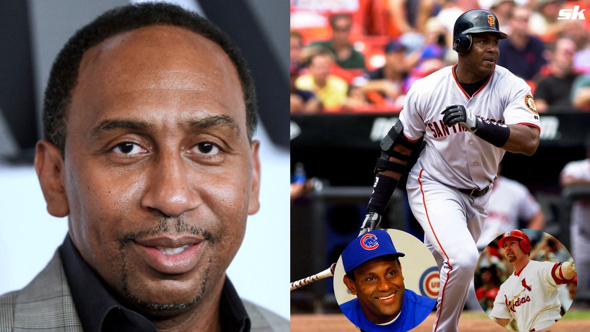 When Stephen A. Smith defended Barry Bonds while slamming Mark McGwire and  Sammy Sosa for ushering in a new steroid age in MLB
