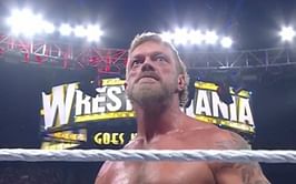 Edge returns after 3 months at the Royal Rumble; gets eliminated in less than 2 minutes by top faction