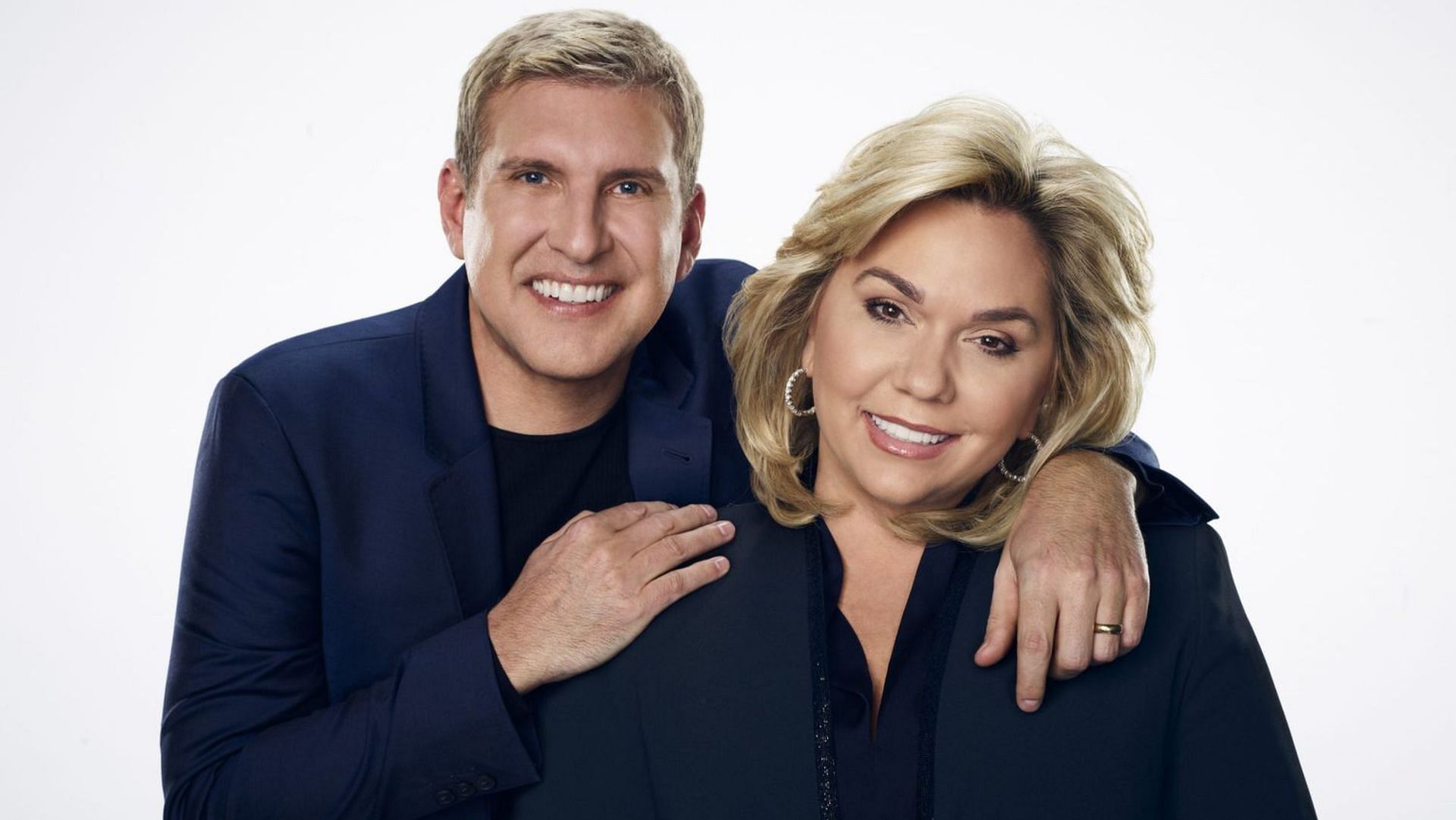 Todd and Julie Chrisley. (Image via Dennis Leupold/Getty)