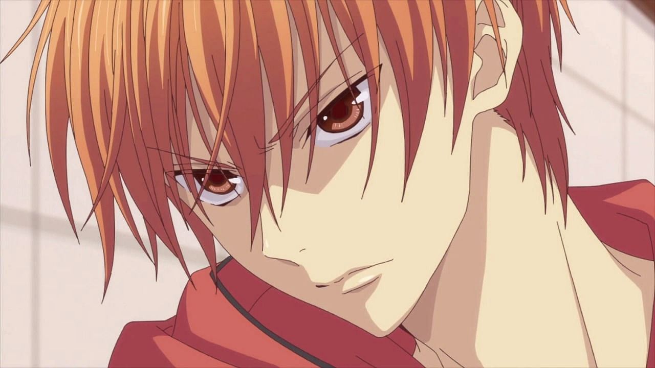 Kyo Sohma has similarities with Shoto Todoroki. (image via TMS Entertainment)