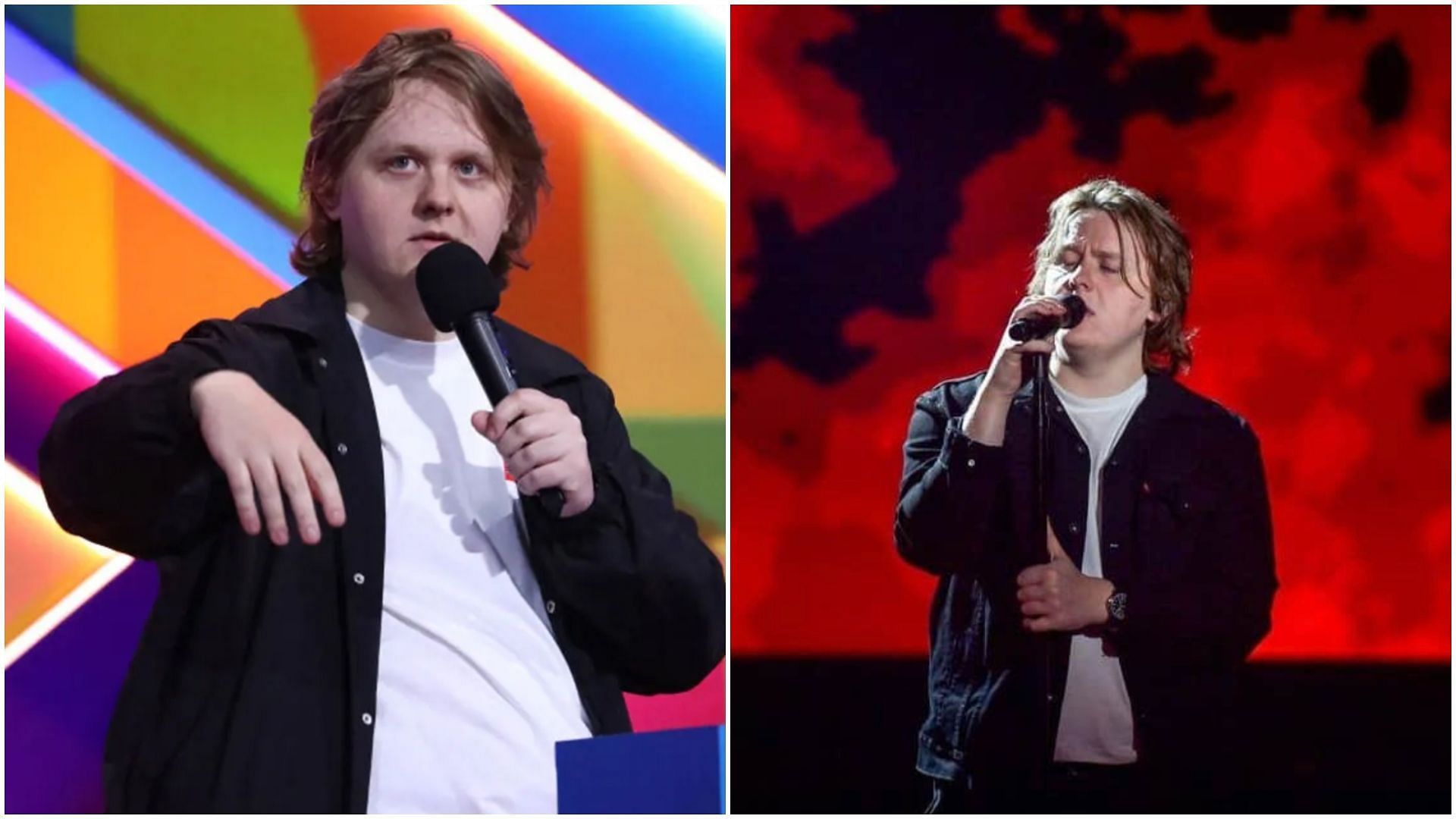 Lewis Capaldi has announced 2023 tour. (Images via Getty)