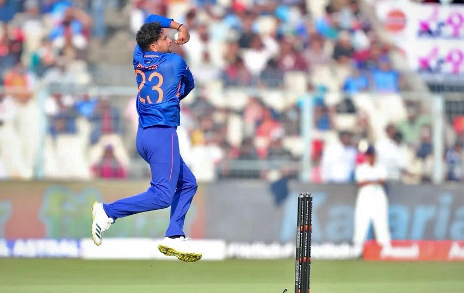 कुलदीप यादव ने दूसरे वनडे में बेहतरीन गेंदबाजी की