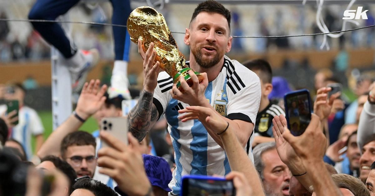 Photographer reveals 'luck' behind Messi World Cup image that set