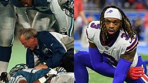 Who is Reggie Brown? Bill Belichick likens Damar Hamlin's injury to former Jets LB's horrific incident