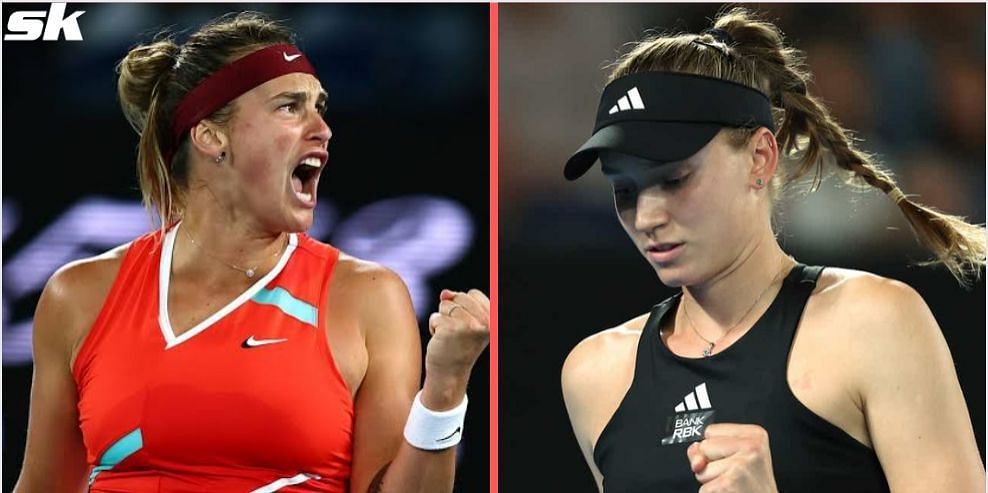 Aryna Sabalenka vs Elena Rybakina Australian Open final 