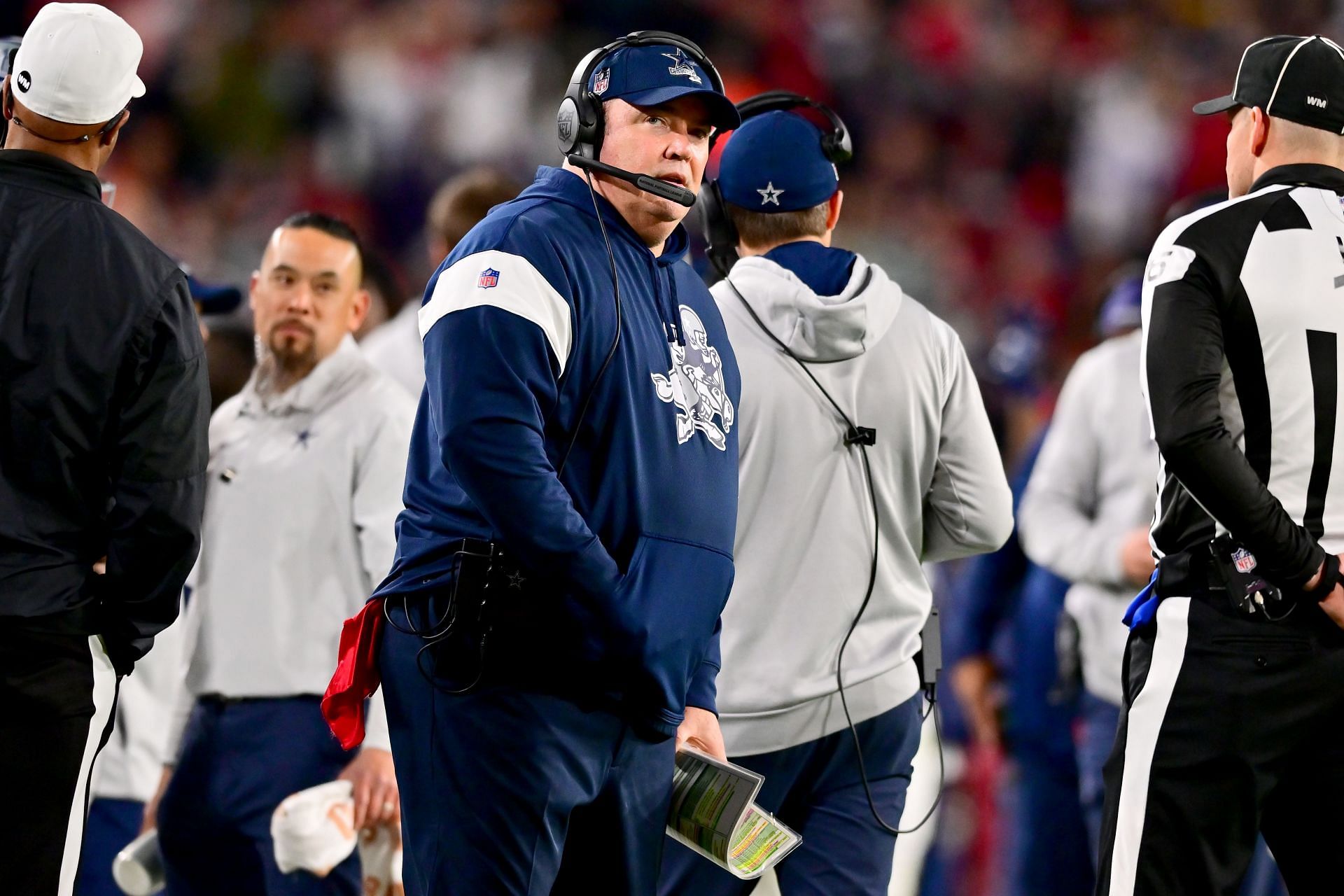 NFL fans labelling Mike McCarthy ‘white Doc Rivers with less drama’ after Dallas Cowboys’ limp playoffs exit