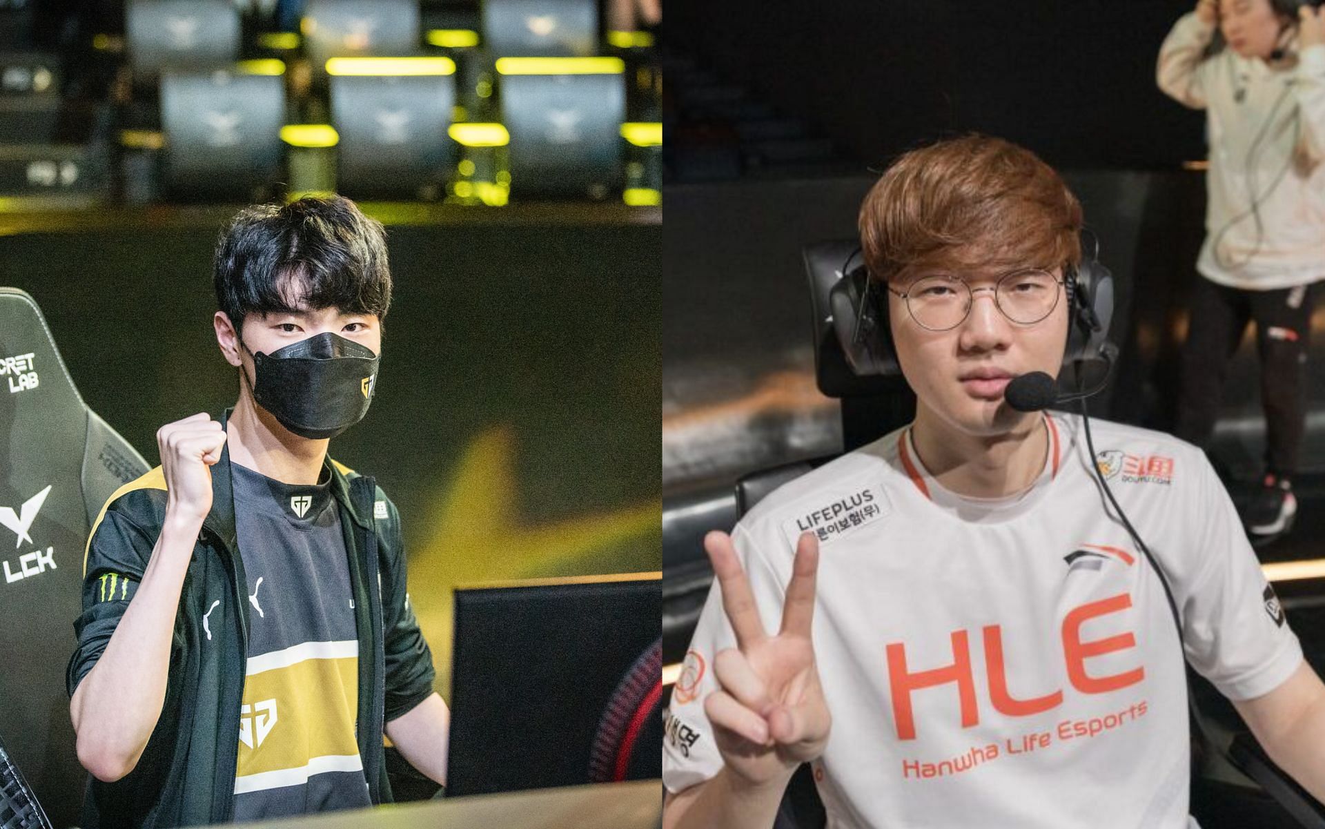 Viper and Chovy will be the key players when HLE and Gen.G meet at League of Legends LCK 2023 Spring Split (Image via Riot Games)