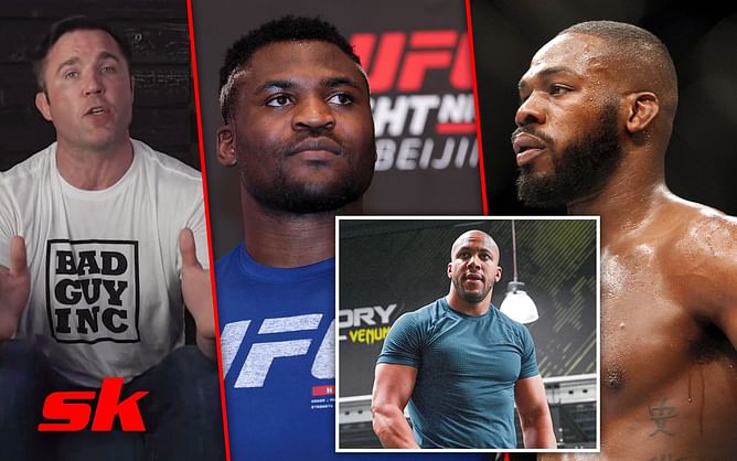 Hope for Francis Ngannou is gone the night Jon Jones stomps out Ciryl Gane - Chael Sonnen