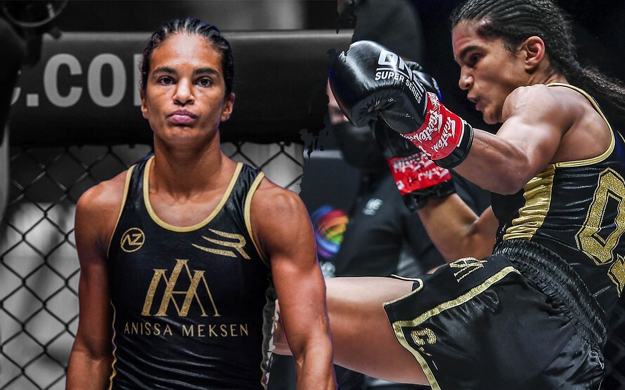 Anissa Meksen will look to silence the pro-Stamp Fairtex crowd at ONE Fight Night 6. | Photo by ONE Championship