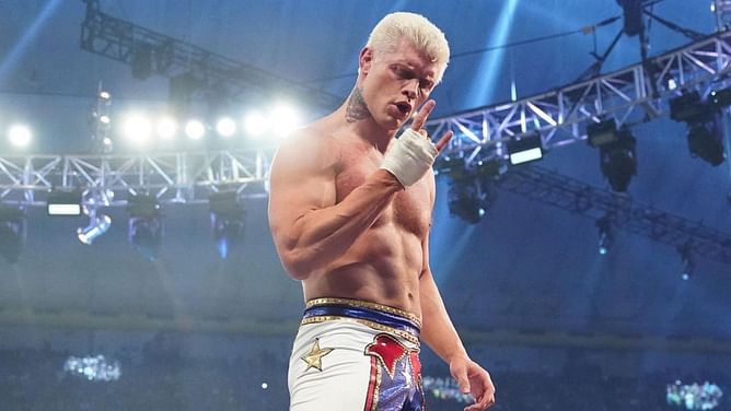 Potential update on WWE's plans for Cody Rhodes heading into WrestleMania 39