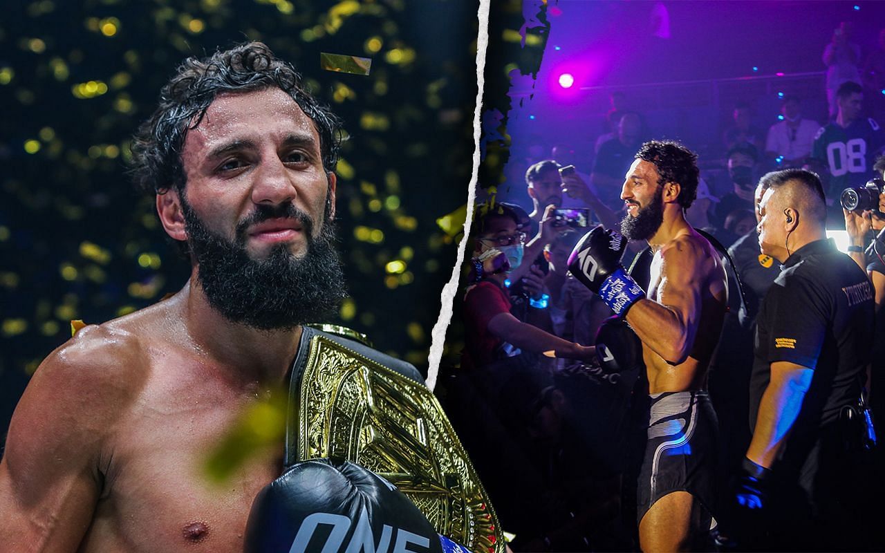 ONE featherweight kickboxing world champion Chingiz Allazov [Credit: ONE Championship]