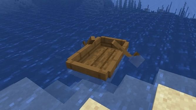 Minecraft player creates hilarious comic about the typical ocean experience