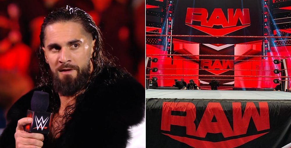 Seth Rollins was involved in a segment with current champion on RAW