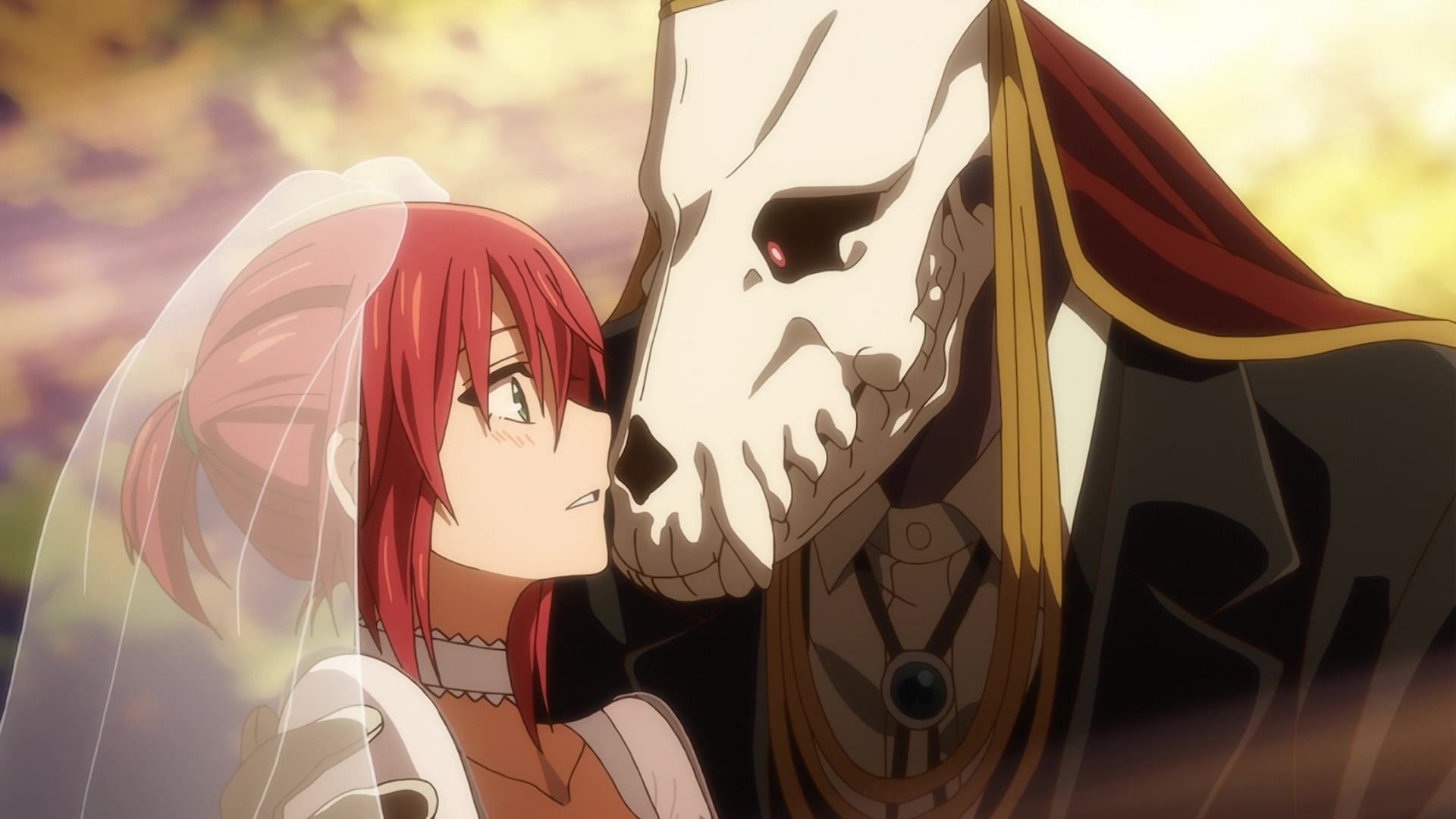 Chise conhece a mestre do Elias  The Ancient Magus' Bride 2ª