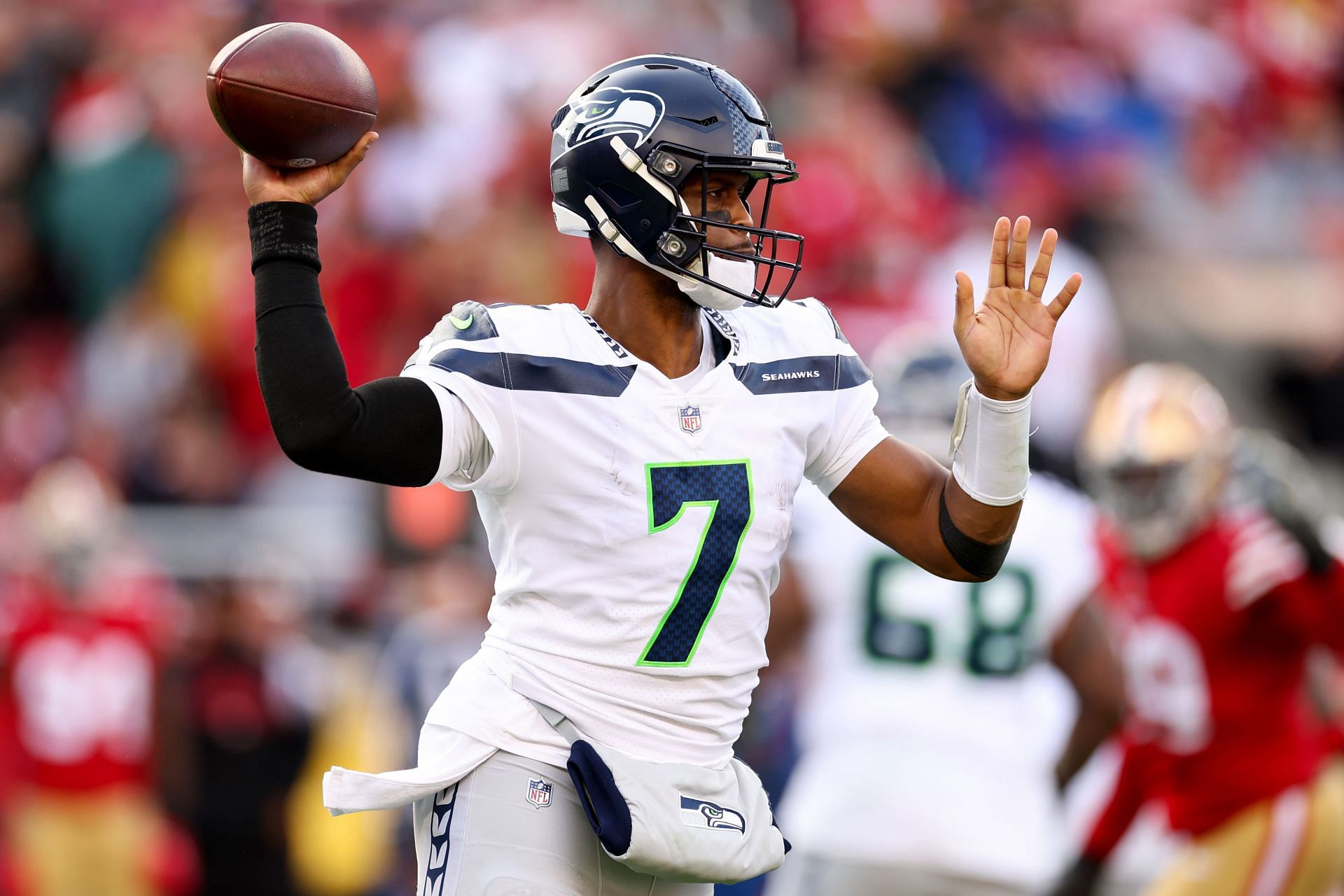 Geno Smith named NFL Comeback Player of the Year